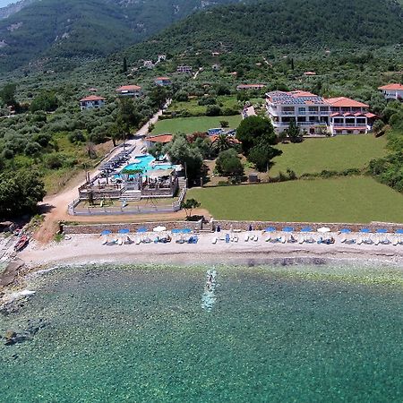 Maranton Beach Hotel Koinira Exterior foto