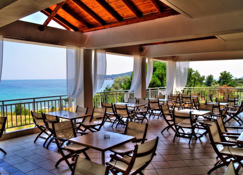 Maranton Beach Hotel Koinira Exterior foto